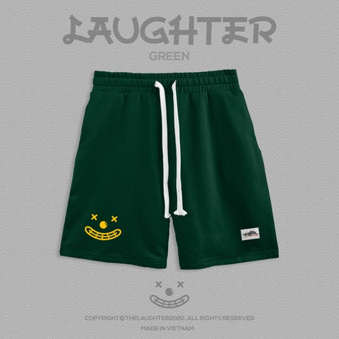 LAUGHTER MINIMALISM BASIC SHORTS