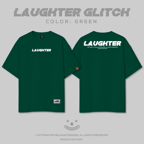 LAUGHTER GLITCH MULTICOLOR T-SHIRT