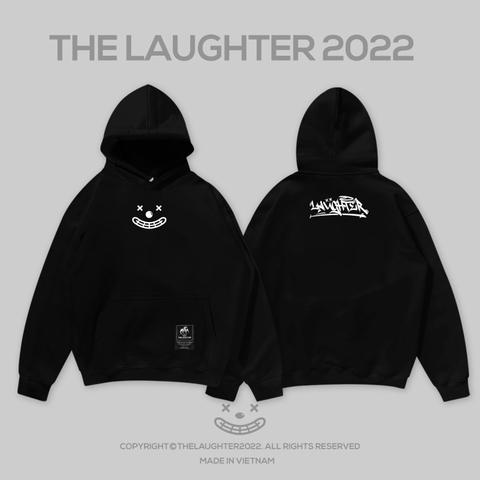 LAUGHTER LOGO SIGNATURE HOODIE