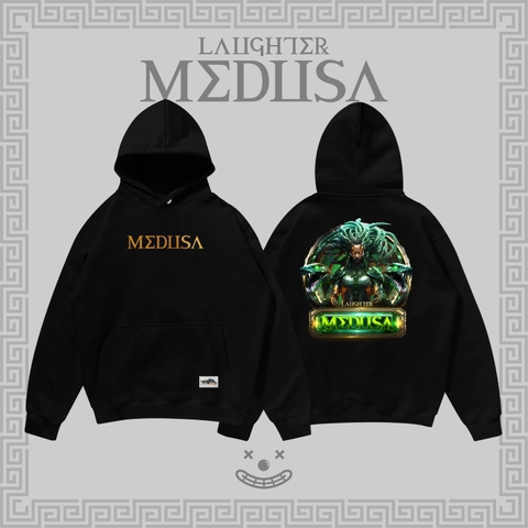 LAUGHTER MEDUSA HOODIE