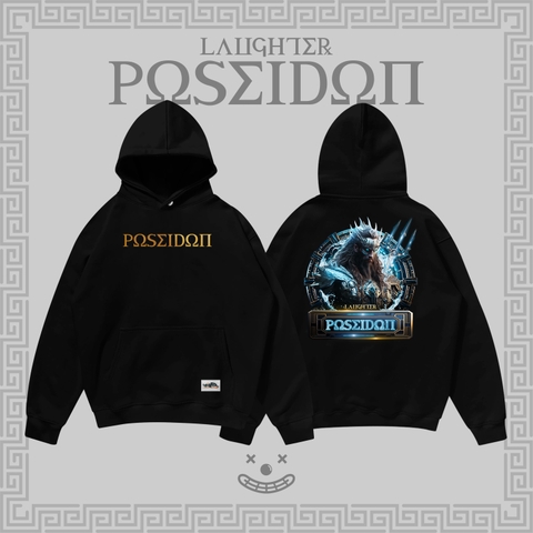 LAUGHTER POSEIDON HOODIE