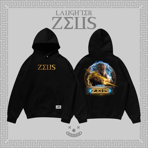 LAUGHTER ZEUS HOODIE