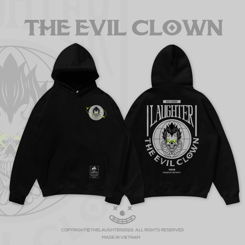 LAUGHTER THE EVIL CLOWN HOODIE