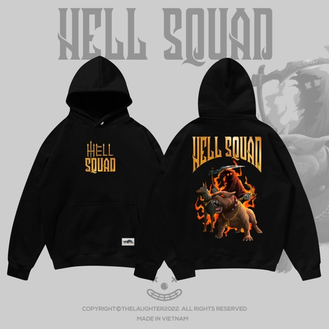 LAUGHTER HELL SQUAD HOODIE