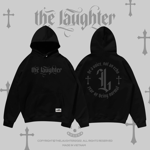 LAUGHTER GOTHIC II HOODIE