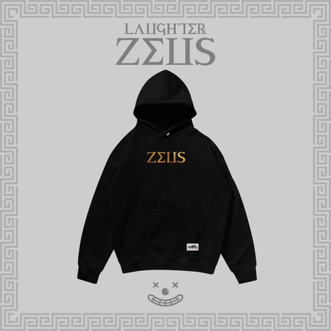 LAUGHTER ZEUS HOODIE