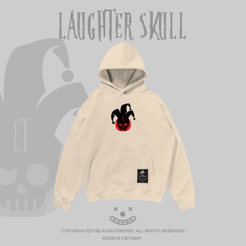 LAUGHTER SKULL HOODIE