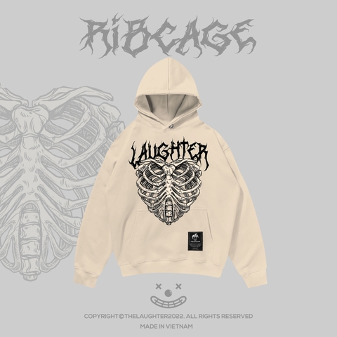 LAUGHTER RIBCAGE HOODIE