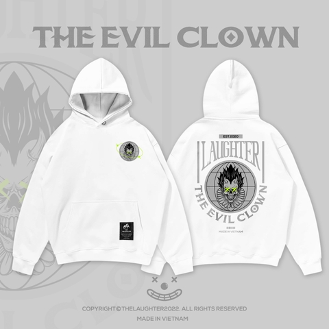 LAUGHTER THE EVIL CLOWN HOODIE