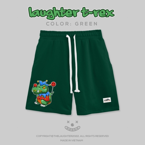 LAUGHTER T-REX MULTICOLOR SHORTS