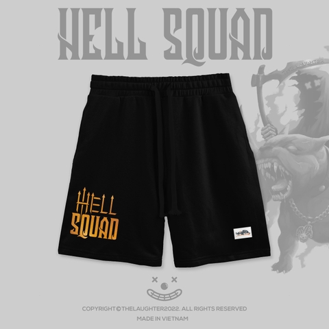 LAUGHTER HELL SQUAD MULTICOLOR SHORTS