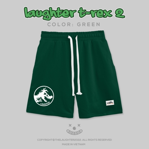 LAUGHTER T-REX VER 2.0 MULTICOLOR SHORTS