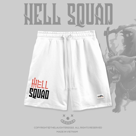 LAUGHTER HELL SQUAD MULTICOLOR SHORTS