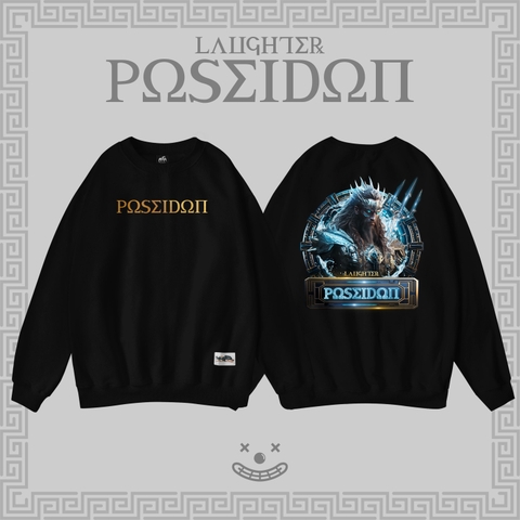 LAUGHTER POSEIDON SWEATER