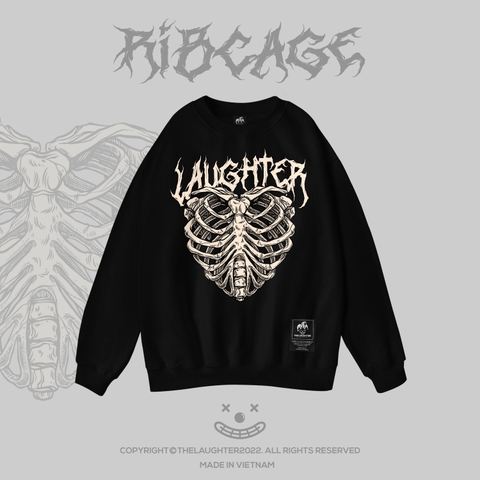 LAUGHTER RIBCAGE SWEATER