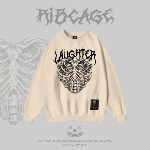LAUGHTER RIBCAGE SWEATER