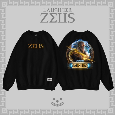 LAUGHTER ZEUS SWEATER