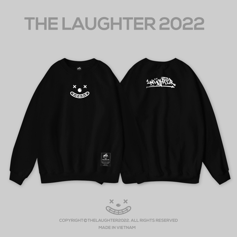 LAUGHTER LOGO SIGNATURE SWEATER