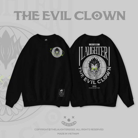 LAUGHTER THE EVIL CLOWN SWEATER