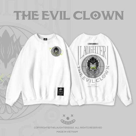 LAUGHTER THE EVIL CLOWN SWEATER