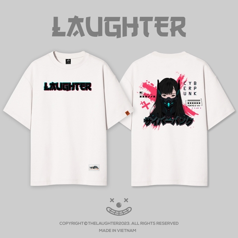 LAUGHTER ANIME GIRL T-SHIRT