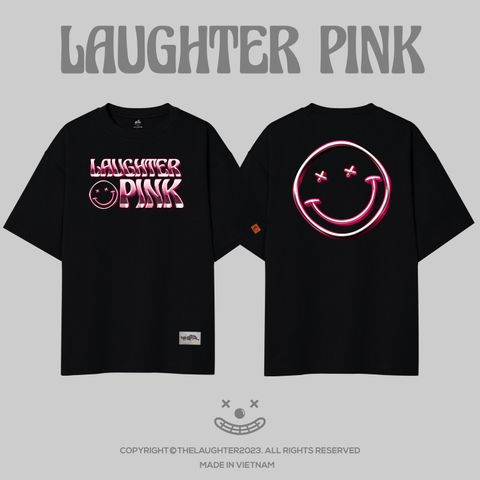LAUGHTER PINK T-SHIRT