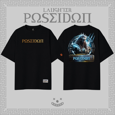 LAUGHTER POSEIDON T-SHIRT