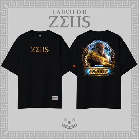 LAUGHTER ZEUS T-SHIRT