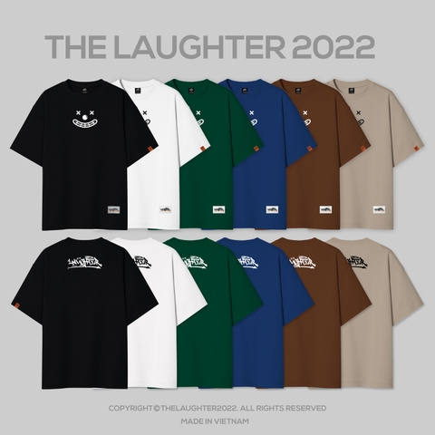 LAUGHTER LOGO SIGNATURE MULTICOLOR T-SHIRT