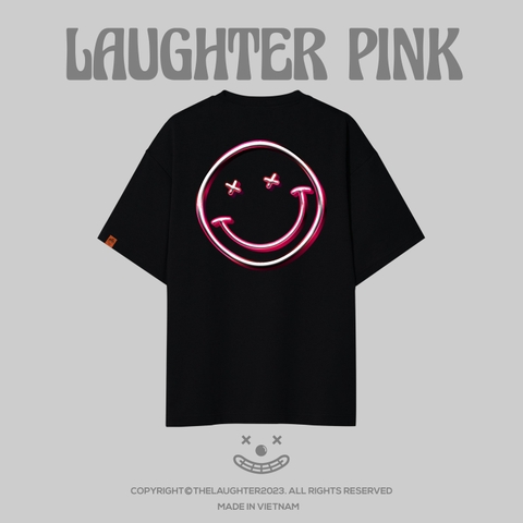 LAUGHTER PINK T-SHIRT