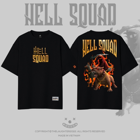 LAUGHTER HELL SQUAD MULTICOLOR T-SHIRT