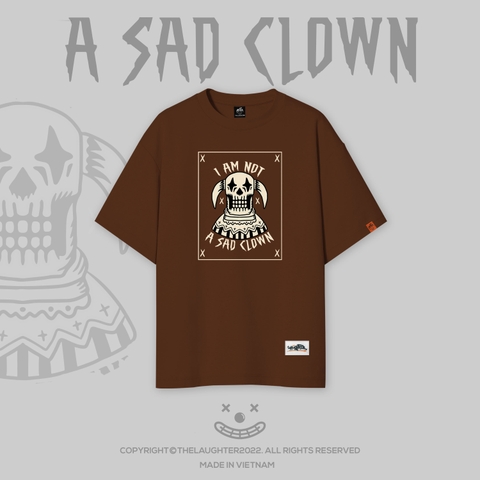 LAUGHTER SAD CLOWN MULTICOLOR T-SHIRT