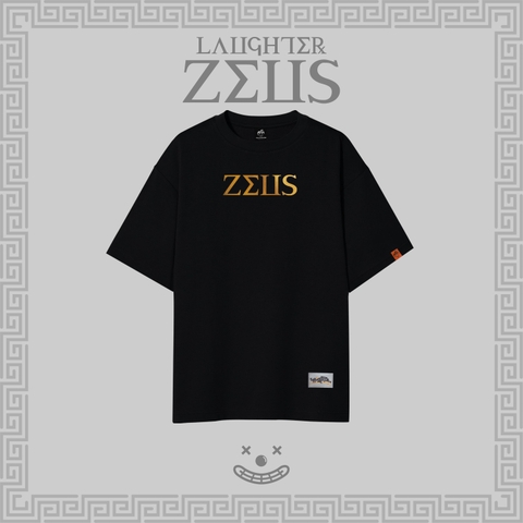 LAUGHTER ZEUS T-SHIRT