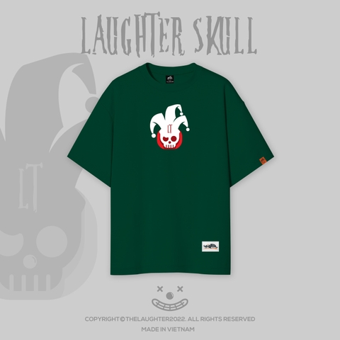 LAUGHTER SKULL MULTICOLOR T-SHIRT