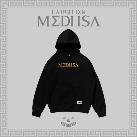 LAUGHTER MEDUSA HOODIE