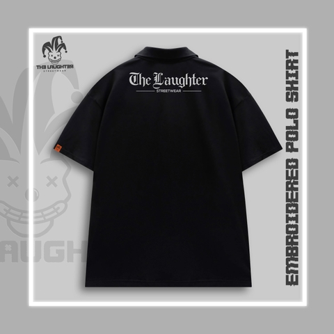 LAUGHTER 2022 GOTHIC POLO SHIRT