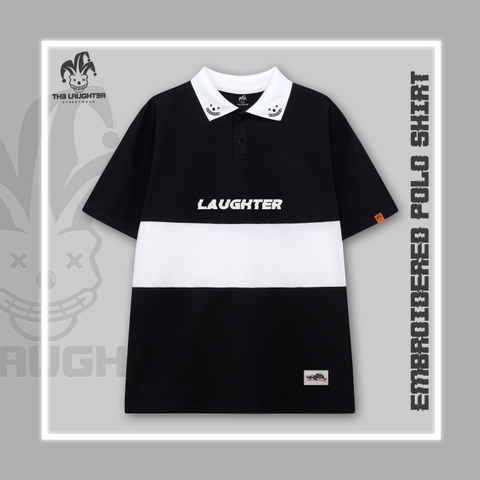 LAUGHTER 2022 PANEL POLO SHIRT