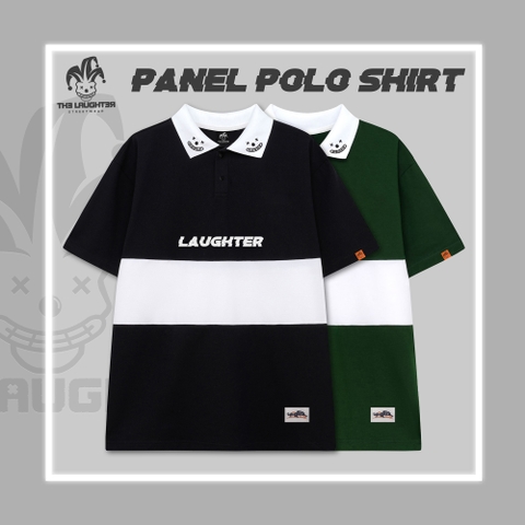 LAUGHTER 2022 PANEL POLO SHIRT