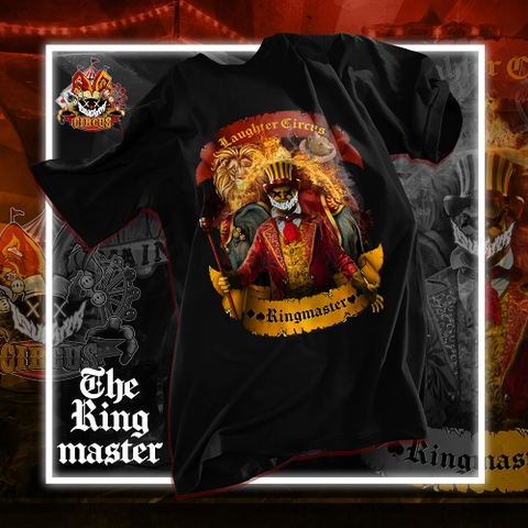 LAUGHTER RINGMASTER T-SHIRT