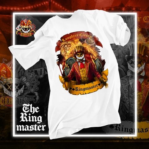 LAUGHTER RINGMASTER T-SHIRT