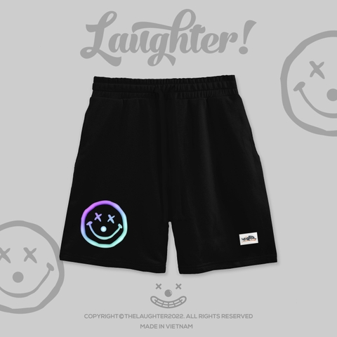 [Version 1] LAUGHTER! MULTICOLOR SHORTS