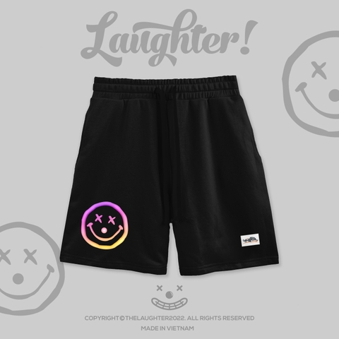 [Version 2] LAUGHTER! MULTICOLOR SHORTS