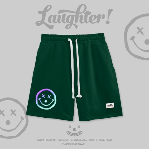 [Version 1] LAUGHTER! MULTICOLOR SHORTS