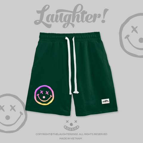 [Version 2] LAUGHTER! MULTICOLOR SHORTS