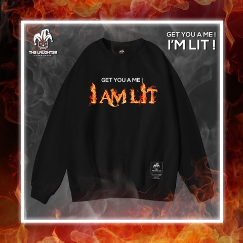 LAUGHTER FIRE SWEATER