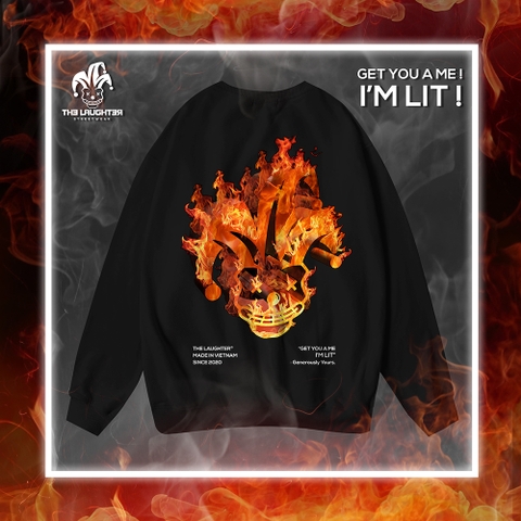 LAUGHTER FIRE SWEATER
