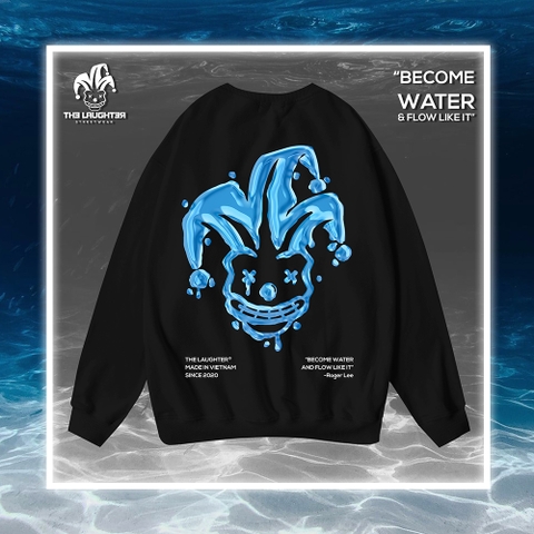 LAUGHTER WATER SWEATER