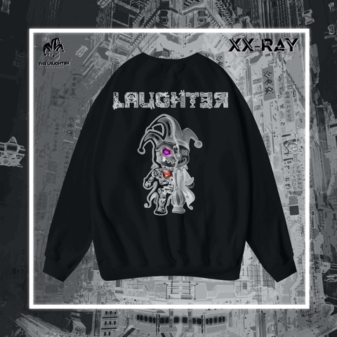 LAUGHTER XX-RAY SWEATER - ÂM BẢN