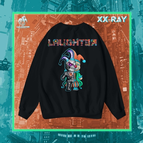 LAUGHTER XX-RAY SWEATER