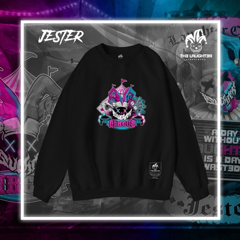 LAUGHTER JESTER SWEATER